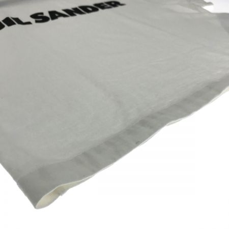  JIL SANDER ジルサンダー ロゴプリント Tシャツ コットン JSPS707050