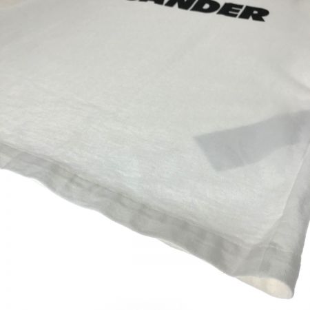  JIL SANDER ジルサンダー ロゴプリント Tシャツ コットン JSPS707050
