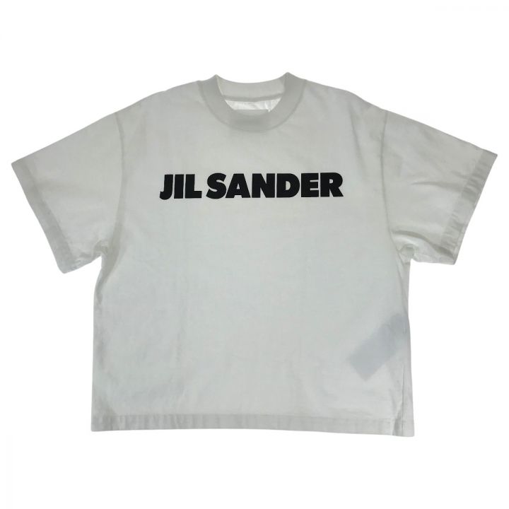 JIL SANDER ジルサンダー ロゴプリント Tシャツ コットン JSPS707050｜中古｜なんでもリサイクルビッグバン