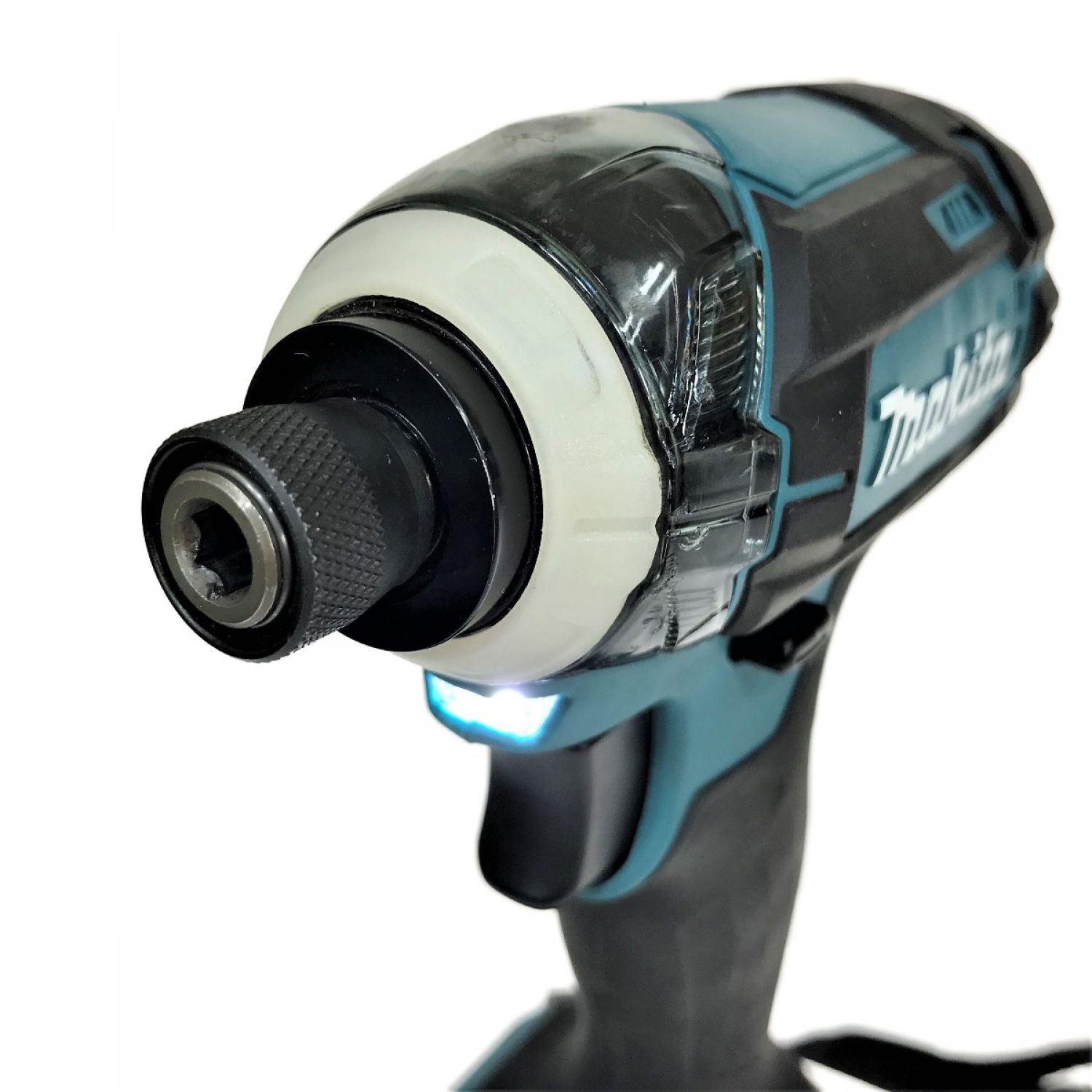 中古】 MAKITA マキタ 18V 充電式インパクトドライバ TD149DRFX 青 B