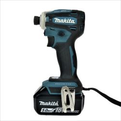 ## MAKITA マキタ 18V 充電式インパクトドライバ TD172D 青 Bランク