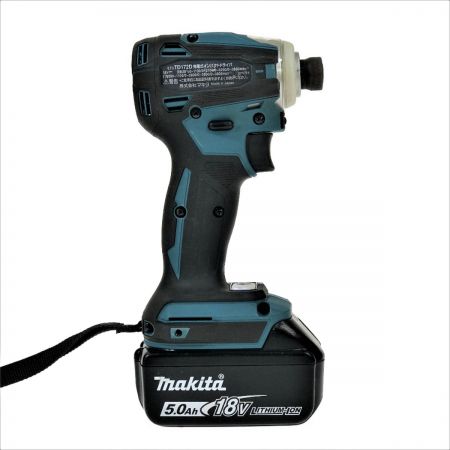  MAKITA マキタ 18V 充電式インパクトドライバ TD172D 青