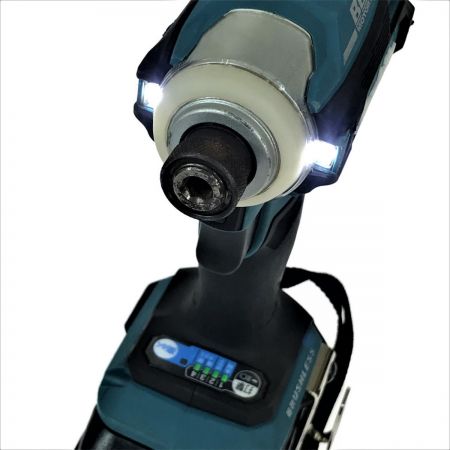  MAKITA マキタ 18V 充電式インパクトドライバ TD172D 青