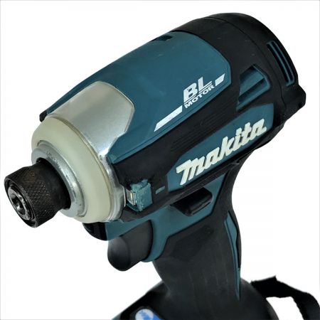 中古】 MAKITA マキタ 18V 充電式インパクトドライバ TD172D 青 B