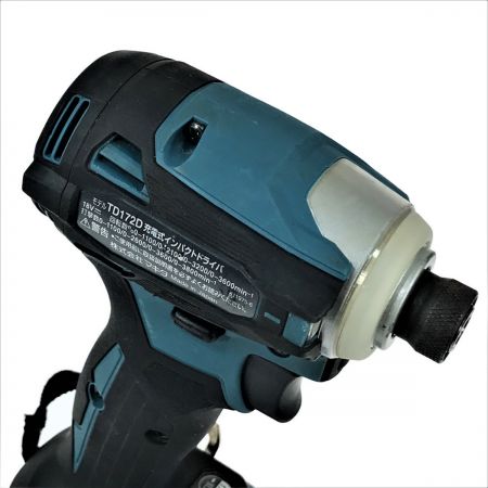  MAKITA マキタ 18V 充電式インパクトドライバ TD172D 青