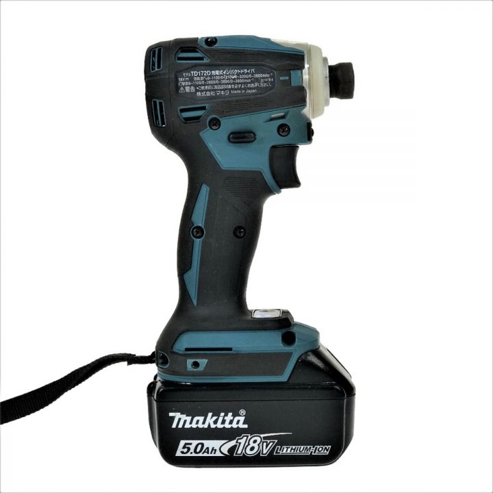 MAKITA マキタ 18V 充電式インパクトドライバ TD172D 青｜中古｜なんでもリサイクルビッグバン