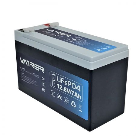   Vatrer 12V/7Ah LiFePO4バッテリー LM1207 リン酸鉄リチウムバッテリー