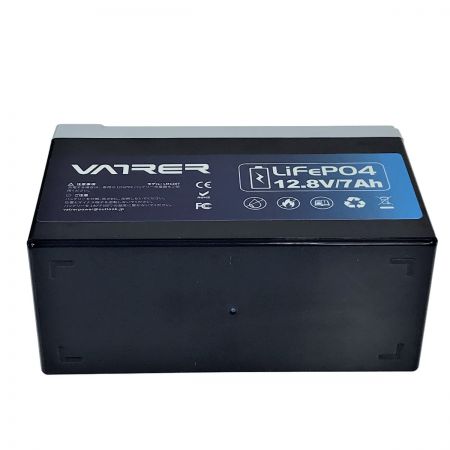   Vatrer 12V/7Ah LiFePO4バッテリー LM1207 リン酸鉄リチウムバッテリー