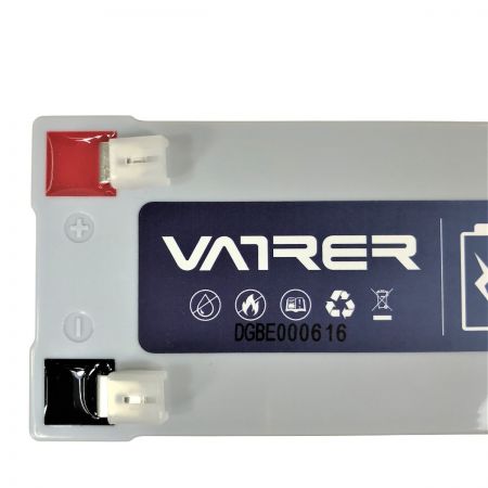   Vatrer 12V/7Ah LiFePO4バッテリー LM1207 リン酸鉄リチウムバッテリー