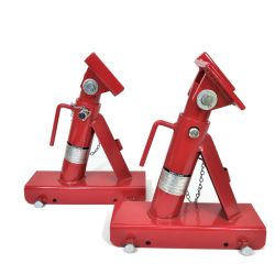 ## リキマエダ ダンプセフティー ショート 2台1組 DS-700S レッド 10ton（標準ボディ）ダンプカー以下 Bランク