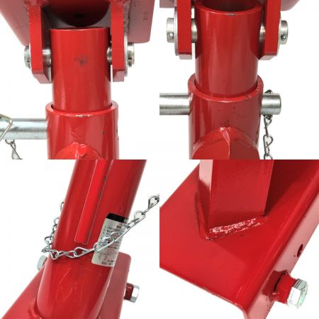  リキマエダ ダンプセフティー ショート 2台1組 DS-700S レッド 10ton（標準ボディ）ダンプカー以下