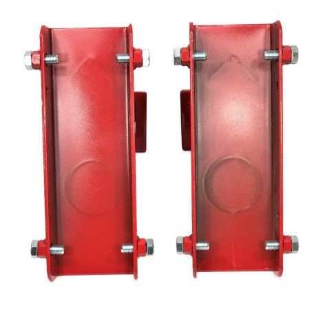  リキマエダ ダンプセフティー ショート 2台1組 DS-700S レッド 10ton（標準ボディ）ダンプカー以下