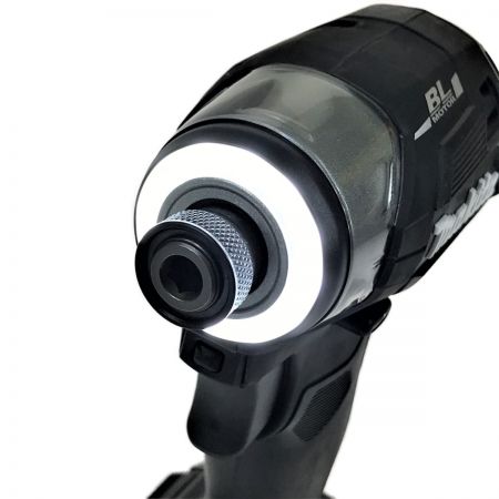  MAKITA マキタ 18V 充電式インパクトドライバ TD173DRGXB ブラック バッテリ2個・充電器・ケース付