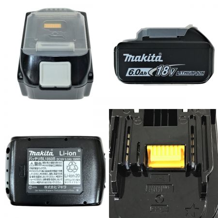  MAKITA マキタ 18V 充電式インパクトドライバ TD173DRGXB ブラック バッテリ2個・充電器・ケース付