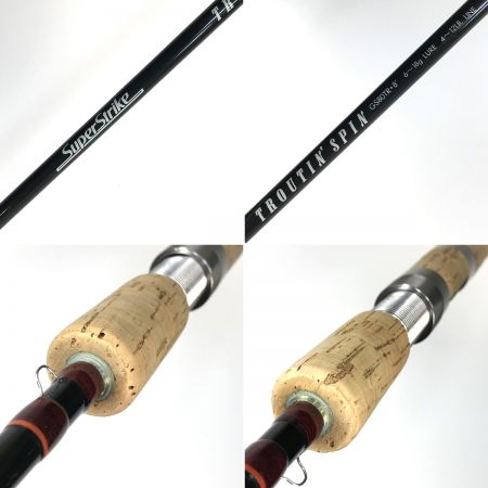  SMITH スミス スーパーストライク トラウティンスピン GS80TR