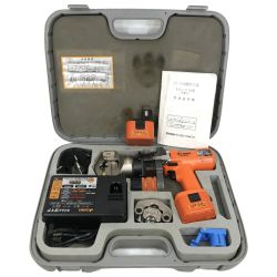 ## DAIA ダイア ベンカル プレス式締付工具 BPD-03R 充電式 Cランク