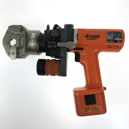  DAIA ダイア ベンカル プレス式締付工具 BPD-03R 充電式