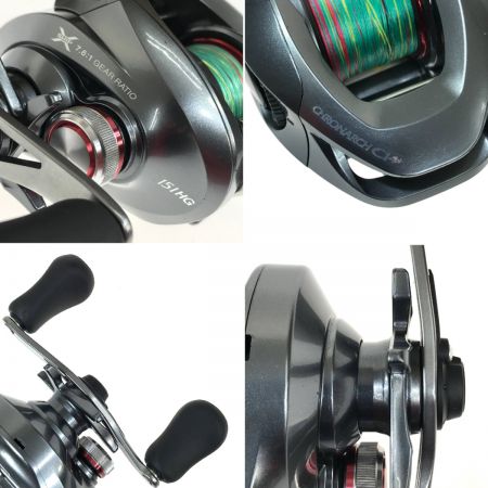  SHIMANO シマノ 14クロナーク CI4+ 151HG 14ｸﾛﾅｰｸ CI4+ 151HG 左ハンドル