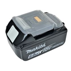 ## MAKITA マキタ 18v 6.0Ah リチウムイオンバッテリ BL1860B 純正バッテリ Sランク