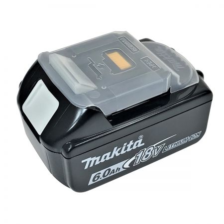  MAKITA マキタ 18v 6.0Ah リチウムイオンバッテリ BL1860B 純正バッテリ