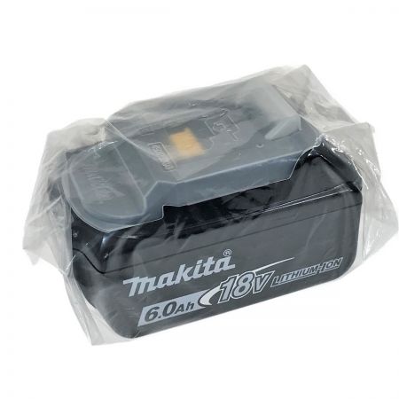 MAKITA マキタ 18v 6.0Ah リチウムイオンバッテリ BL1860B 純正バッテリ