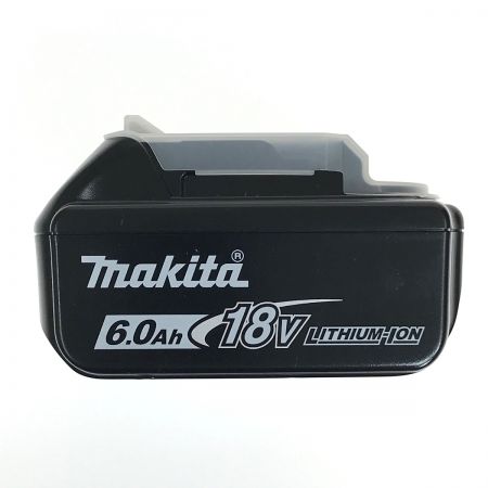  MAKITA マキタ 18v 6.0Ah リチウムイオンバッテリ BL1860B 純正バッテリ