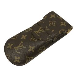 ## LOUIS VUITTON ルイヴィトン モノグラム エテュイ リュネット ラバ メガネケース M62970 Cランク