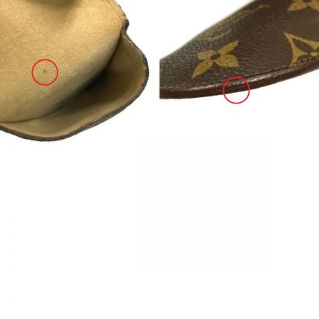  LOUIS VUITTON ルイヴィトン モノグラム エテュイ リュネット ラバ メガネケース M62970
