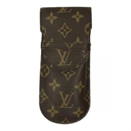  LOUIS VUITTON ルイヴィトン モノグラム エテュイ リュネット ラバ メガネケース M62970