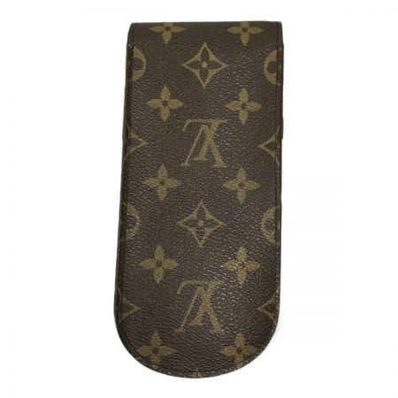  LOUIS VUITTON ルイヴィトン モノグラム エテュイ リュネット ラバ メガネケース M62970