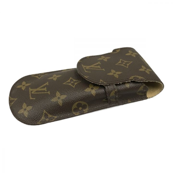 LOUIS VUITTON ルイヴィトン モノグラム エテュイ リュネット ラバ メガネケース M62970｜中古｜なんでもリサイクルビッグバン