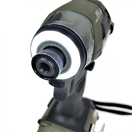  MAKITA マキタ 18V 充電式インパクトドライバ TD173DRGXO オリーブ バッテリ2個・充電器・ケース付