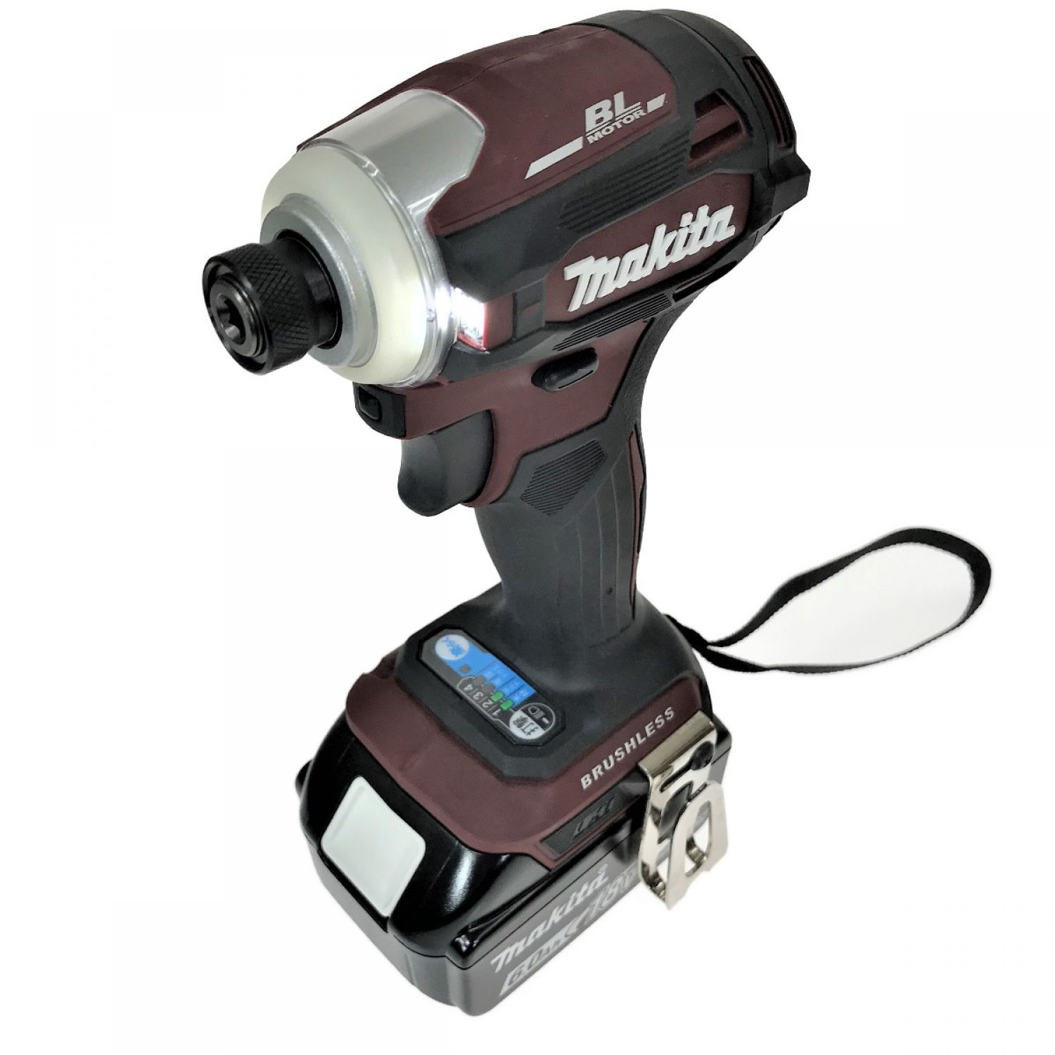 中古】 MAKITA マキタ 18v 充電式インパクトドライバ TD172DGX ...