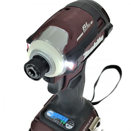  MAKITA マキタ 18v 充電式インパクトドライバ TD172DGX オーセンティックレッド バッテリ・充電器・ケース付