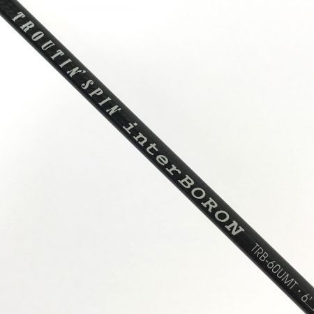  SMITH スミス トラウティンスピン インターボロン TRB-60UMT