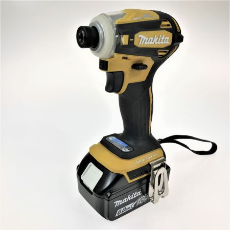  MAKITA マキタ 18v 充電式インパクトドライバ TD172DGXFY フレッシュイエロー