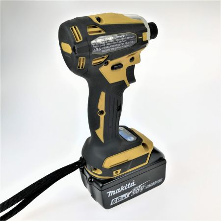  MAKITA マキタ 18v 充電式インパクトドライバ TD172DGXFY フレッシュイエロー