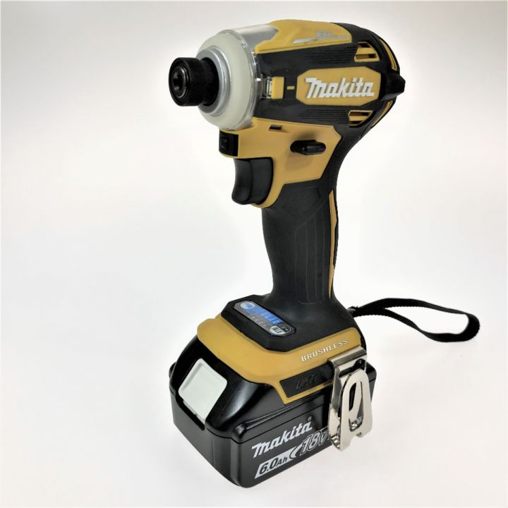 MAKITA マキタ 18v 充電式インパクトドライバ TD172DGXFY フレッシュイエロー｜中古｜なんでもリサイクルビッグバン