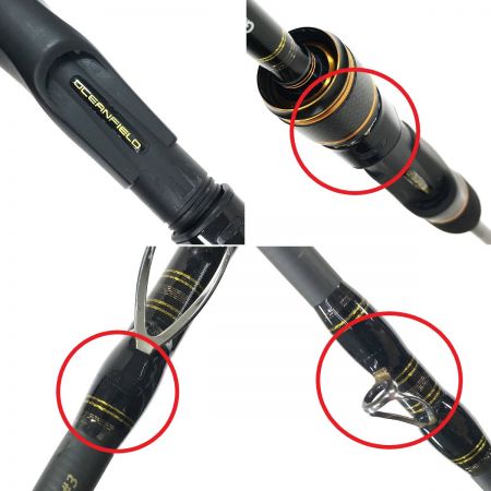  Abu Garcia アブガルシア オーシャンフィールド ジギング OFJC-63/180