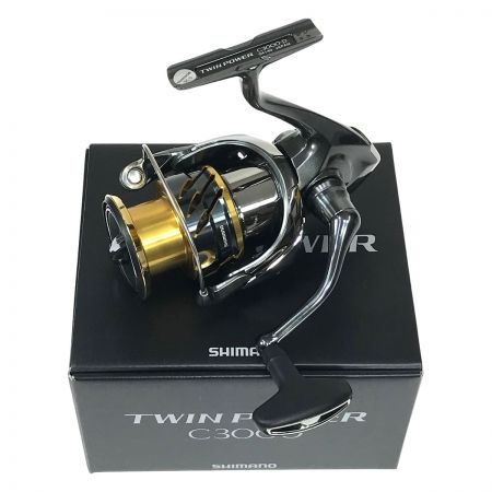 中古】 SHIMANO シマノ 20ツインパワー 20 TWINPOWER C3000 Bランク