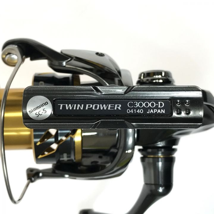 SHIMANO シマノ 20ツインパワー 20 TWINPOWER C3000｜中古｜なんでもリサイクルビッグバン