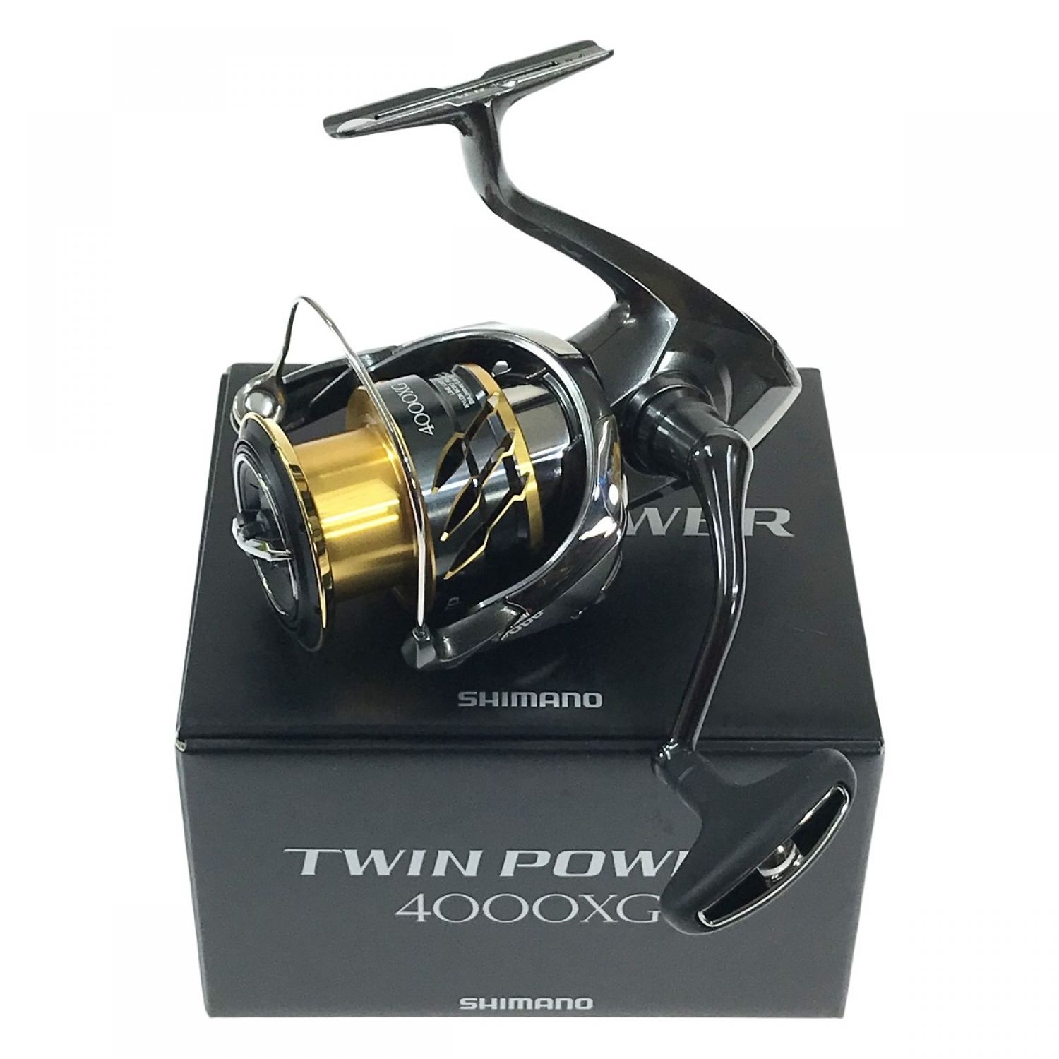 中古】 SHIMANO シマノ 20 ツインパワー TWIN POWER 4000XG-D Aランク