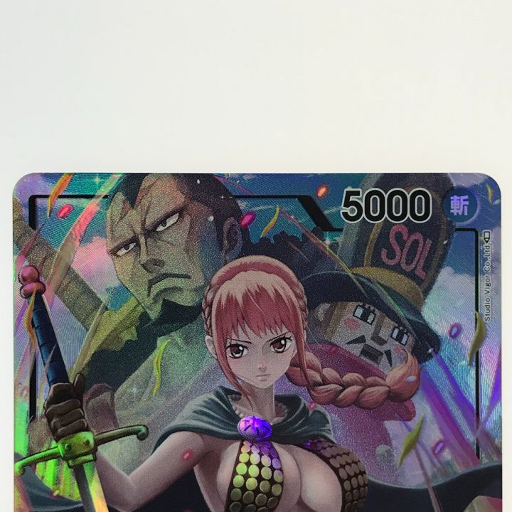 レベッカ L パラレル OP04-039 みなりく】レベッカ L リーダーパラレル