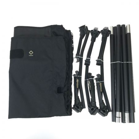  Helinox ヘリノックス タクティカル コット コンバーチブル ブラック