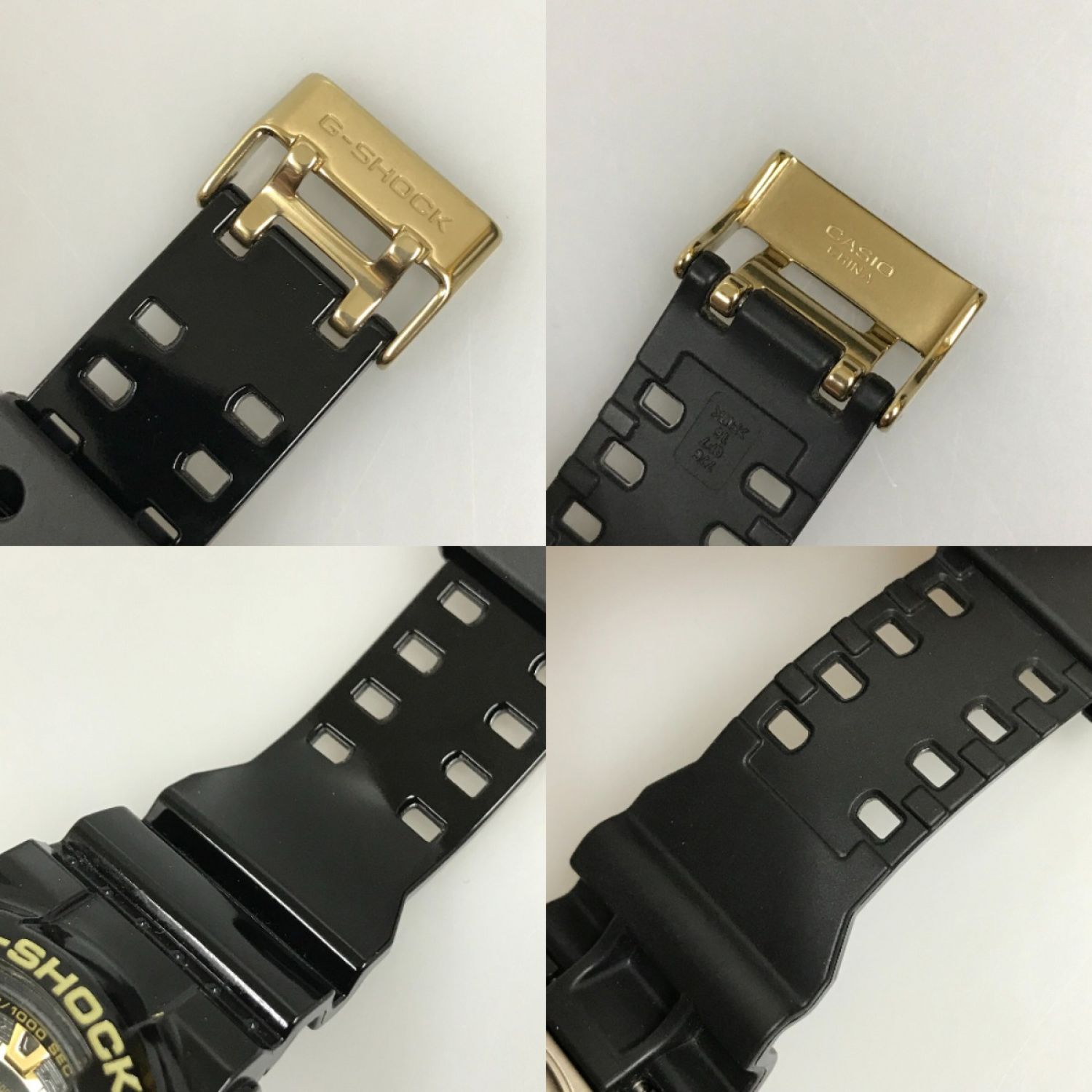 中古】 CASIO カシオ G-SHOCK デジアナ GA-110GB-1AJF ブラック