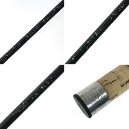  creative sports graphite AEON 8’ #3/4 フライロッド