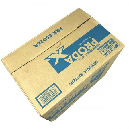  GSYUASA 大型車用 高性能カーバッテリー PRODA X PRX-85D26R
