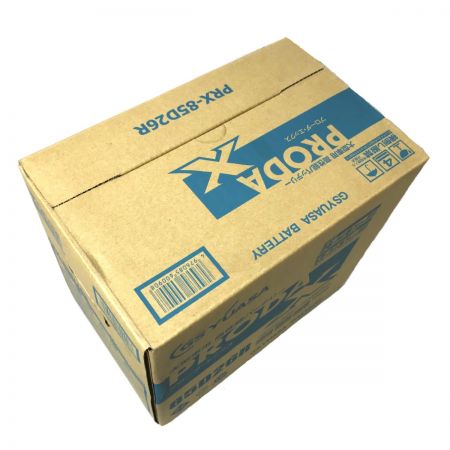  GSYUASA 大型車用 高性能カーバッテリー PRODA X PRX-85D26R
