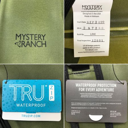  MYSTERY RANCH ミステリーランチ ハイウォーターダッフル 50 19761474008000 フォレスト