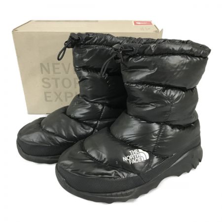  THE NORTH FACE ザノースフェイス NUPTSE BOOTIE 3 25cm NF70197 ブラック